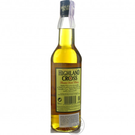 Виски Highland Cross 40% 0,7л slide 2