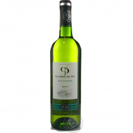 Вино La Croix du Pin Sauvignon Blanc Pays D'OC біле сухе 12% 0,75л slide 3