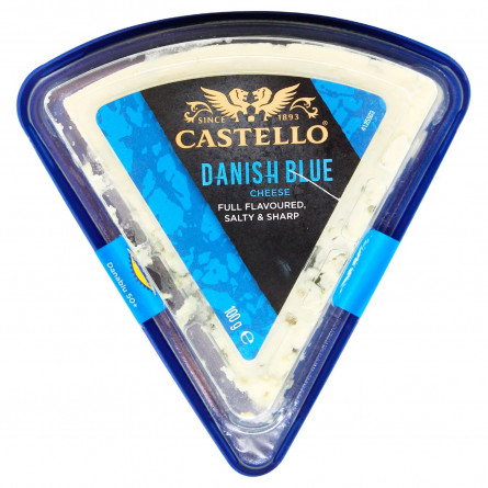 Сир Castello Danish Blue з блакитною пліснявою 50% 100г slide 4