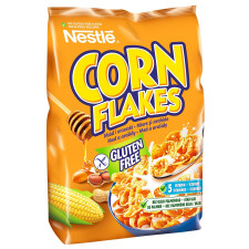 Готовий сухий сніданок NESTLÉ® HONEY CORN FLAKES без глютену 250г mini slide 1