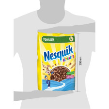 Готовий сухий сніданок NESTLÉ® NESQUIK® Alphabet 460г mini slide 2