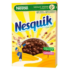Готовий сухий сніданок NESTLÉ® NESQUIK® 125г mini slide 1