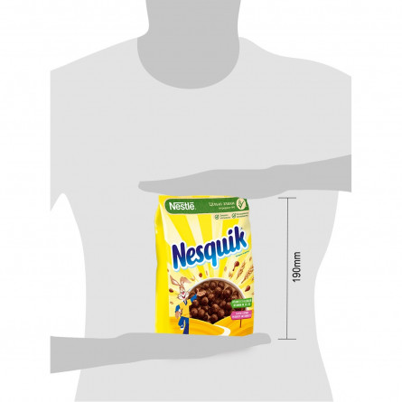 Готовий сухий сніданок NESTLÉ® NESQUIK® 125г slide 2