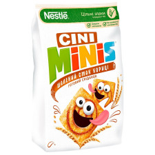 Готовий сухий сніданок NESTLÉ® CINI-MINIS® зі смаком кориці 450г mini slide 1