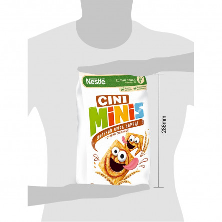 Готовий сухий сніданок NESTLÉ® CINI-MINIS® зі смаком кориці 450г slide 2