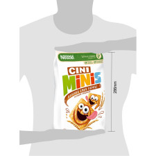 Готовий сухий сніданок NESTLÉ® CINI-MINIS® зі смаком кориці 450г mini slide 2