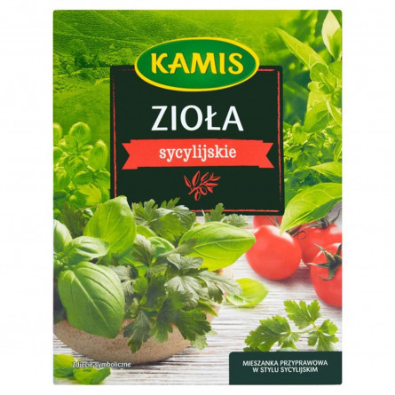 Приправа Kamis Трави сицилійської кухні 10г slide 1