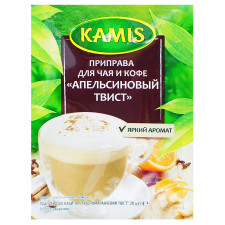 Приправа Kamis до кави та чаю помаранчевий твіст 20г mini slide 1