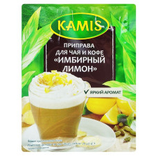 Приправа Kamis до кави та чаю імбир-лимон 20г mini slide 2
