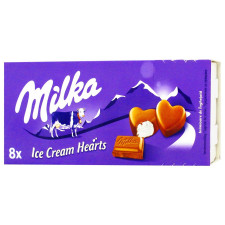 Набір морозива Milka міні 8шт 54г mini slide 1