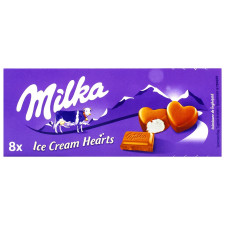 Набір морозива Milka міні 8шт 54г mini slide 2