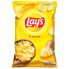 Чіпси Lay's картопляні з сіллю 133г mini slide 1