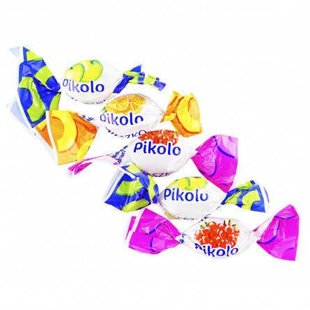 Цукерки Mieszko Pikolo Fruit асорті slide 1