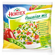 Суміш овочева Hortex Гавайська заморожена 400г mini slide 1