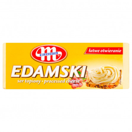 Сир Mlekovita Едамський плавлений 100г slide 1