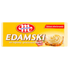 Сир Mlekovita Едамський плавлений 100г mini slide 1