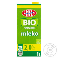 Молоко Mlekovita Біо ультрапастеризоване 2% 1л mini slide 2