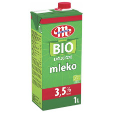 Молоко Mlekovita Біо ультрапастеризоване 3,5% 1л mini slide 1