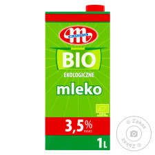 Молоко Mlekovita Біо ультрапастеризоване 3,5% 1л mini slide 2