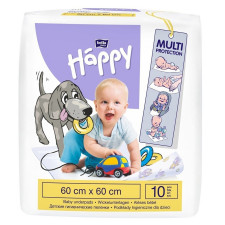 Пелюшки Bella Happy Baby гігієнічні 60х60см 10шт mini slide 2