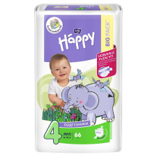 Подгузники Bella Baby Happy Maxi 4 8-18кг 66шт mini slide 1