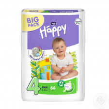 Подгузники Bella Baby Happy Maxi 4 8-18кг 66шт mini slide 2