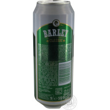 Пиво Barley Classic світле 4% 0,5л mini slide 2