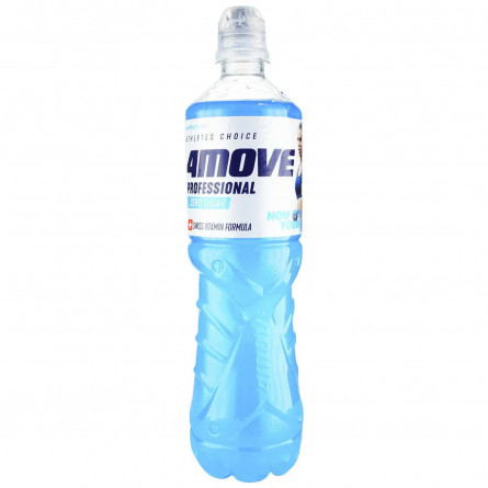 Напиток 4Move Zero безалкогольный изотоничный негазированный спортивный 0,75л slide 1