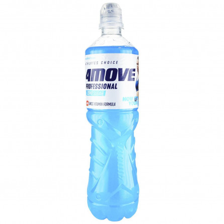 Напиток 4Move Zero безалкогольный изотоничный негазированный спортивный 0,75л slide 2