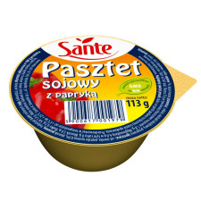 Паштет Sante соєвий з паприкою 113г mini slide 1