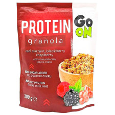 Гранола Go on nutrition протеїнова з лісовими ягодами 300г mini slide 2