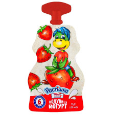 Йогурт Растішка полуниця 2,8% 70г mini slide 1