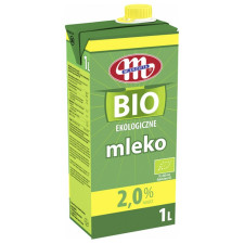Молоко Mlekovita Біо ультрапастеризоване 2% 1л mini slide 1