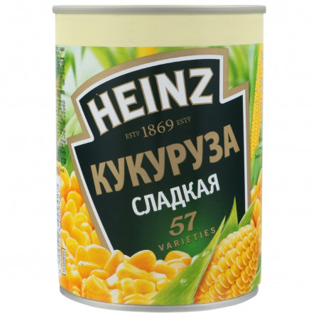 Кукурудза цукрова Heinz 400г slide 2