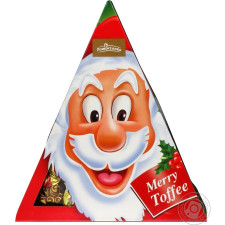 Цукерки Pomorzanka Merry Toffee 300г mini slide 1