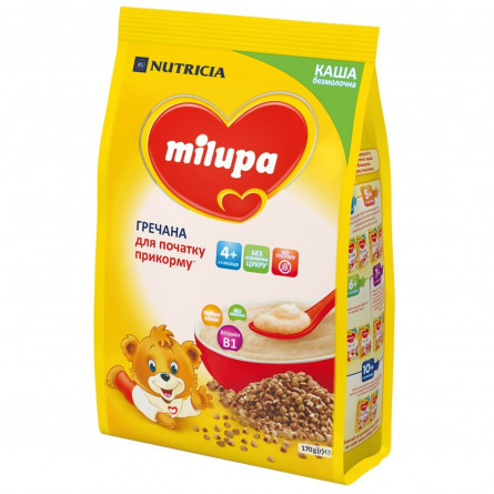 Каша Milupa гречана безмолочна 170г slide 4
