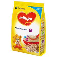 Каша Milupa Nutricia молочная мультизлаковая 210г mini slide 2