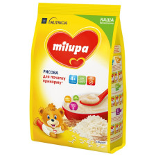 Каша Milura рисовая безмолочная 170г mini slide 6