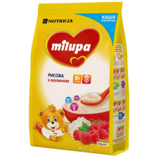 Каша Milupa рис малина 210г mini slide 1