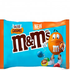 Драже MM's Salted Caramel з солоною карамеллю в молочному шоколаді та різнокольоровій глазурі 36г mini slide 1