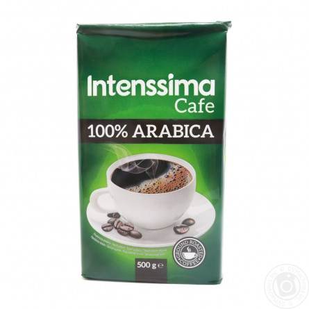 Кава Intenssima Arabica мелена 500г slide 1