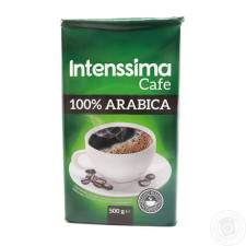 Кава Intenssima Arabica мелена 500г mini slide 1
