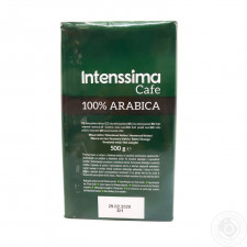 Кава Intenssima Arabica мелена 500г mini slide 2