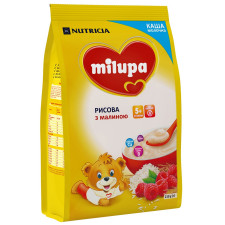 Каша Milupa рис малина 210г mini slide 4