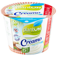 Сметана Planton веганська 15% 200г mini slide 2
