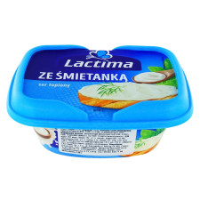 Сир плавлений Lactima вершковий 130г mini slide 2