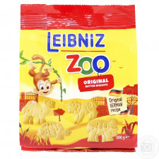 Печиво Лейбніц Зоопарк дитяче вершкове 100г*12шт mini slide 1