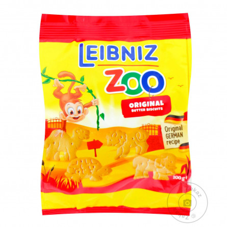 Печиво Лейбніц Зоопарк дитяче вершкове 100г*12шт slide 2