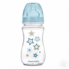 Пляшка Canpol антиколікова синя 240мл mini slide 1