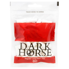 Фильтры Dark Horse Long для самокруток 60шт mini slide 1